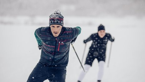 Winter fairytale for sports enthusiasts