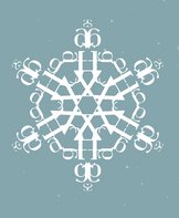 Create your own snowflake and win an overnight stay with evening meal for two at the Saratz.