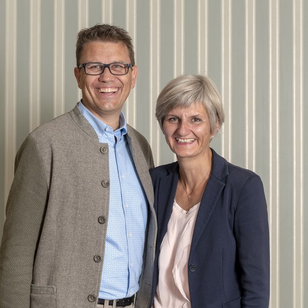 Yvonne Urban und Martin Scherer