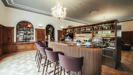 The perfect spot for coffee & cake or a gin-tasting session
